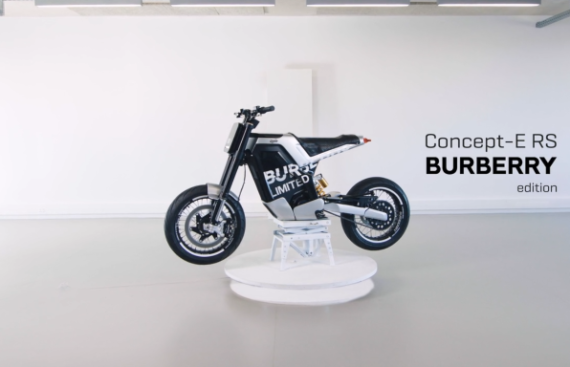 DAB Motors Concept-E RS Burberry Moto