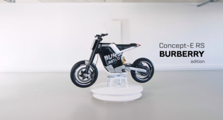 DAB Motors Concept-E RS Burberry Moto